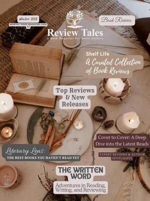 cover image of Book Review Magazine--03 (Winter 2025)